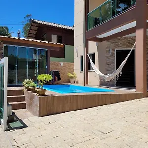Casa Com Piscina Na Praia Mole Casa de Férias